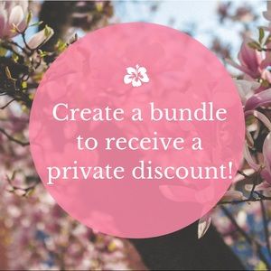 Bundle 2+ Items and SAVE!